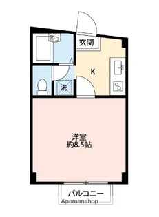 リヴィエるアビテ【3階】の間取り