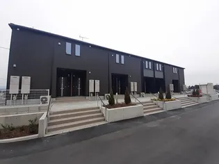 フローラル住吉【1階】の外観