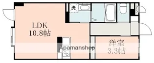 MAJOR光の森駅前【4階】の間取り