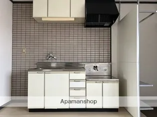 カーサ光の森【3階】のキッチン