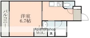 ラ・シック大津グランドヒルズEAST【3階】の間取り