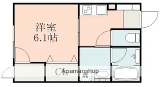 ラ・ポルテ光の森北Ⅵ【1階】の間取り