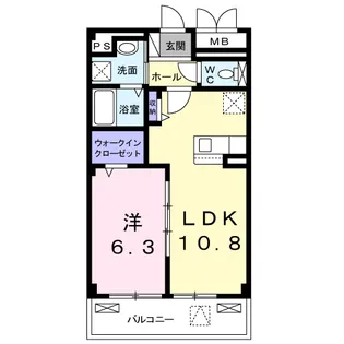 シャインエクセレント【3階】の間取り