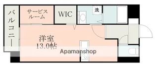 EPCOT【3階】の間取り