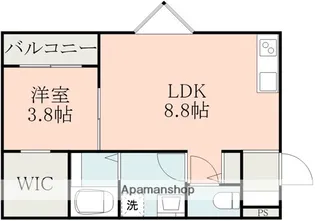 ブエナカーサ大津【1階】の間取り