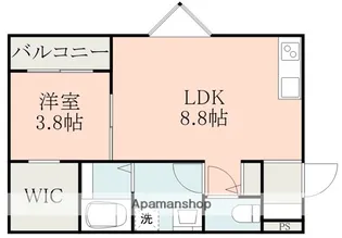 ブエナカーサ大津【2階】の間取り