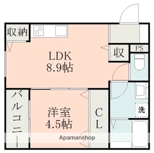 GRAND CRU CLASSE大津Ⅲ【1階】の間取り