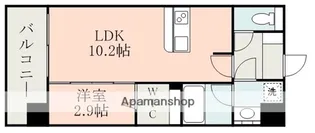ファミリーステージCYH大津【2階】の間取り