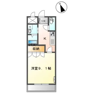PURECOAT【2階】の間取り