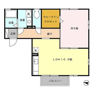 グランデージュ【2階】の間取り