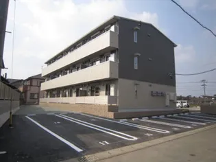 ハッピーヒル【2階】の外観