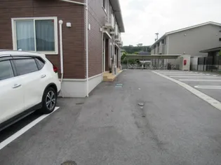 ディアコートやまが【1階】の外観