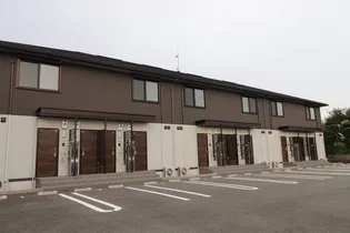 ラルジュガーデン西寺【2階】の外観