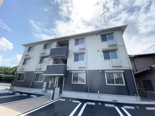 クレールフラワー【1階】の外観