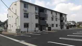 DーROOM隈府 B棟【2階】の外観