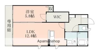 (セキスイ)RIZELL A【1階】の間取り