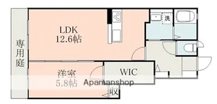 (セキスイ)RIZELL A【1階】の間取り