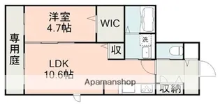 (セキスイ)RIZELL B【1階】の間取り