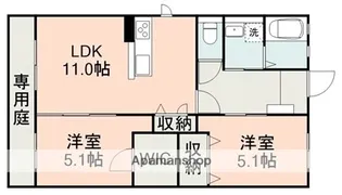 (セキスイ)RIZELL B【1階】の間取り