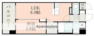 大津331BLD【5階】の間取り