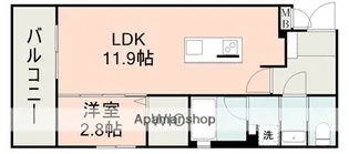 (仮称)ラ・シック光の森駅Ⅱ【5階】の間取り
