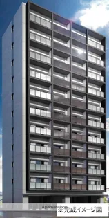 ELGRAND菊陽Ⅱ【6階】の外観