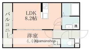 IMAX RESIDENCE 大津【1階】の間取り