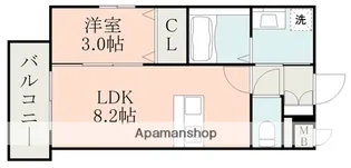 (仮称)ラ・シック菊陽Ⅳ【4階】の間取り