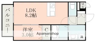(仮称)ラ・シック菊陽Ⅳ【4階】の間取り