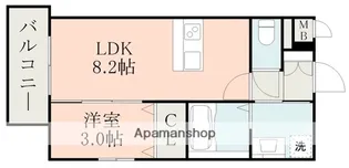 (仮称)ラ・シック菊陽Ⅳ【2階】の間取り