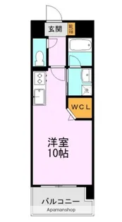 グレイスピア大津3【6階】の間取り