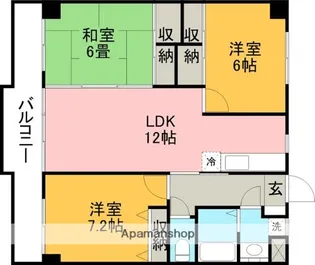 フォーユードリーム【3階】の間取り