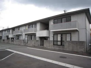 レーベンパレス B棟【1階】の外観