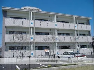 熊本県合志市幾久富【マンション】の外観