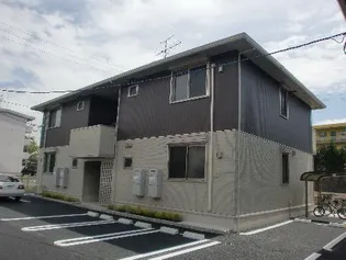 パークハイム C棟【1階】の外観