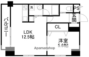 テクノマンション大津【9階】の間取り
