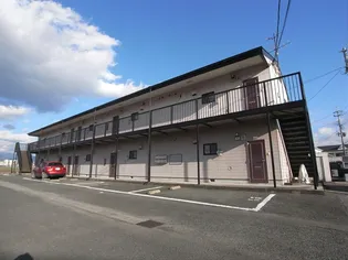 ニューシティ中川【1階】の外観