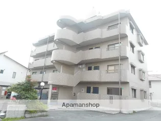 熊本県熊本市南区田迎6丁目【マンション】の外観