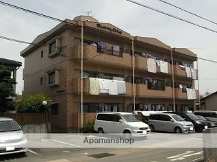 熊本県熊本市南区出仲間6丁目【マンション】の外観