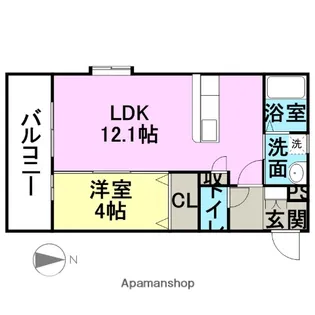 グリフィンドール【2階】の間取り