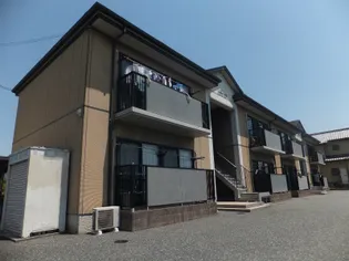 熊本県宇土市新松原町【アパート】の外観