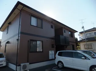 セジュールすみれ A棟【101号室】の外観