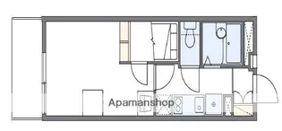 1Kの間取り画像