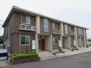 アーリーシャットA【1階】の外観