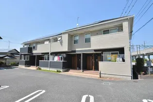 駅通りハイツ【1階】の外観