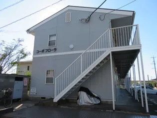 コーポフローラ【2階】の外観