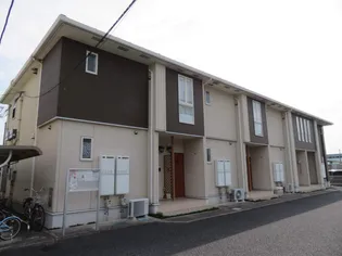 サンリットレジデンスB【1階】の外観