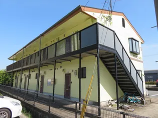 マウンテンハイツ【2階】の外観