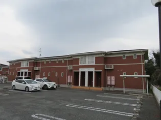 サンヒルズ城南D【2階】の外観