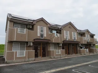 ハッピーライフ【1階】の外観